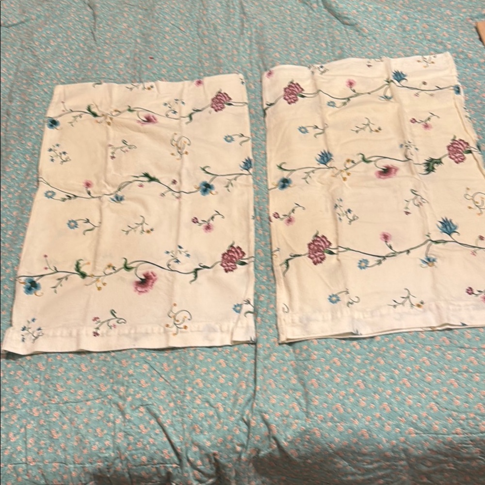 Pair of Standard Flannel Pillow Cases